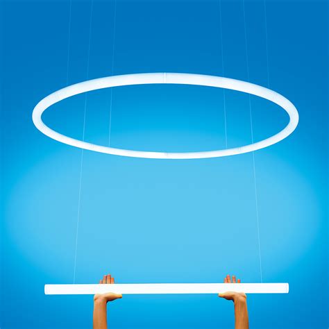 ALPHABET OF LIGHT LINEAR & CIRCULAR Suspension.